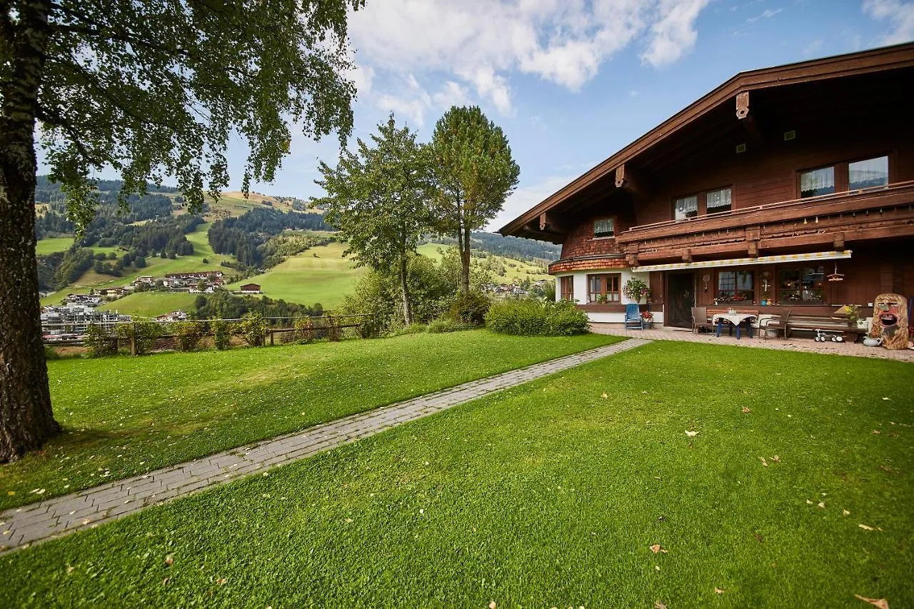 Ferienwohnung Landhaus Ellmau By Holidayflats24 Saalbach Apartment